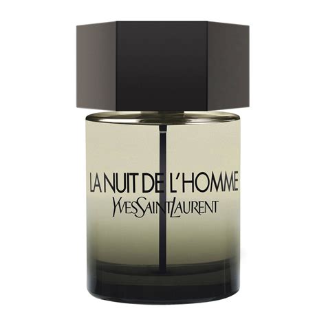 LA NUIT DE L'HOMME EAU DE TOILETTE .